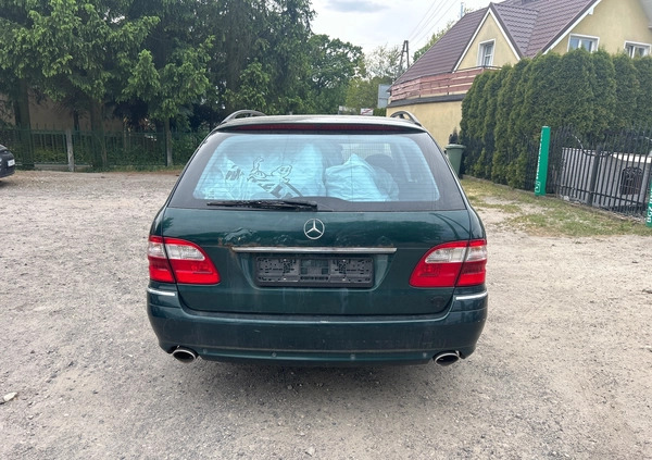 Mercedes-Benz Klasa E cena 9900 przebieg: 350000, rok produkcji 2005 z Polanica-Zdrój małe 56